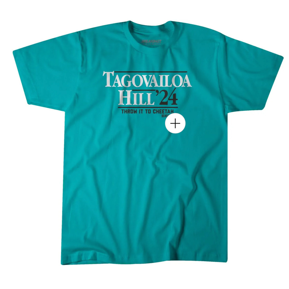 NFLPA Miami Dolphins Tagovailoa Hill Shirt Size XL